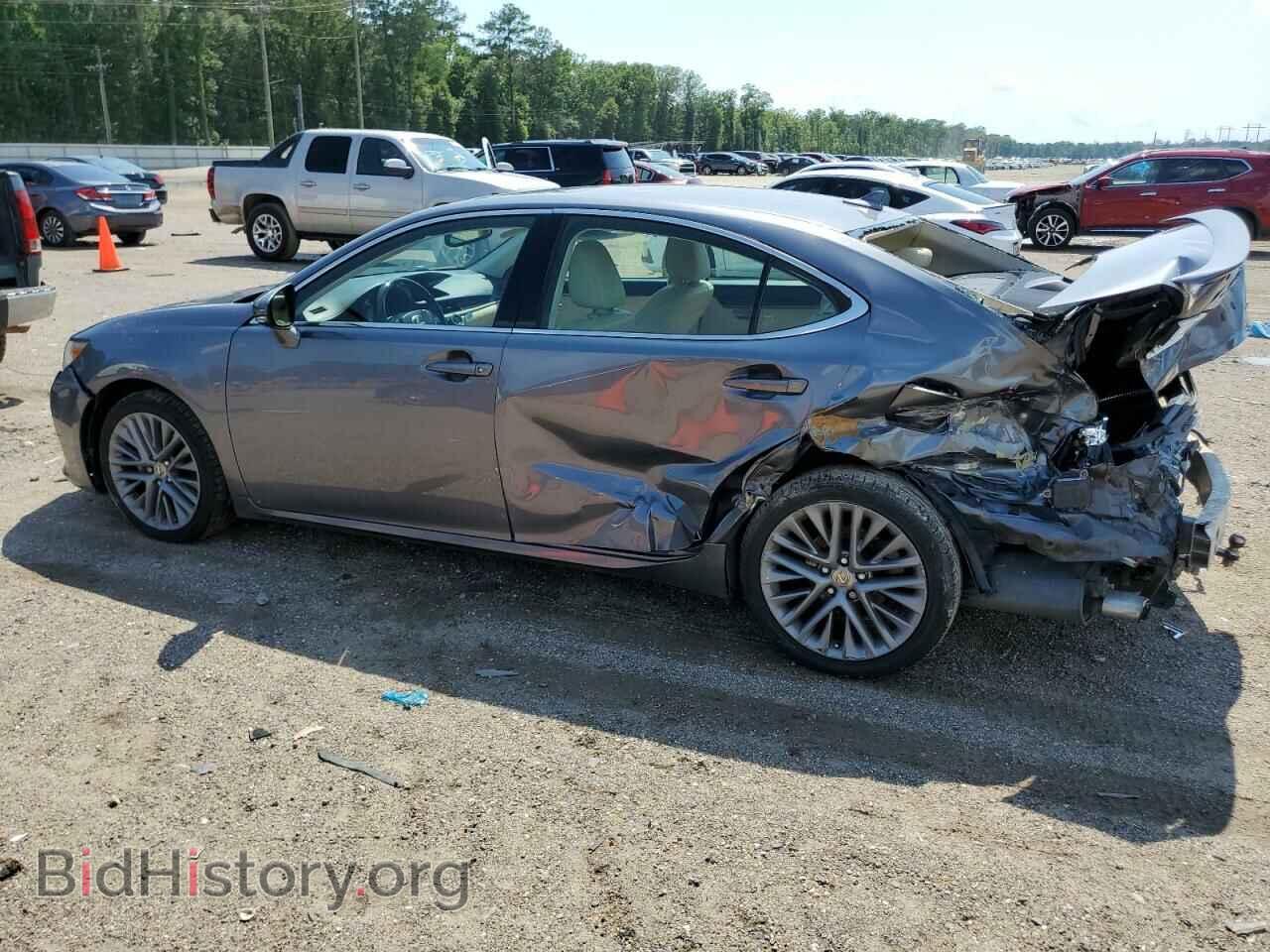 2014 LEXUS ES350 - VIN: JTHBK1GG6E2103140 - Фото 2