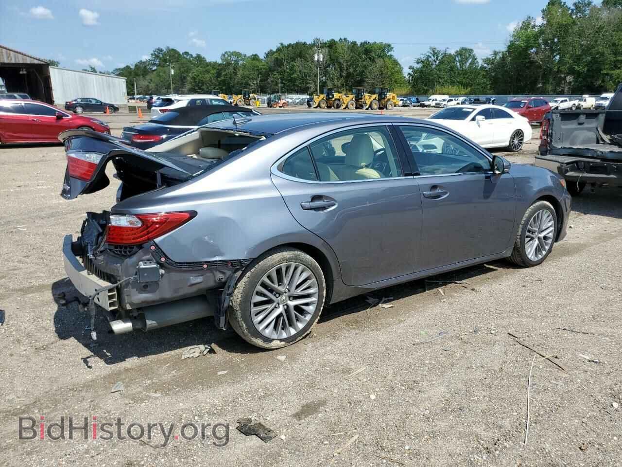 2014 LEXUS ES350 - VIN: JTHBK1GG6E2103140 - Фото 3