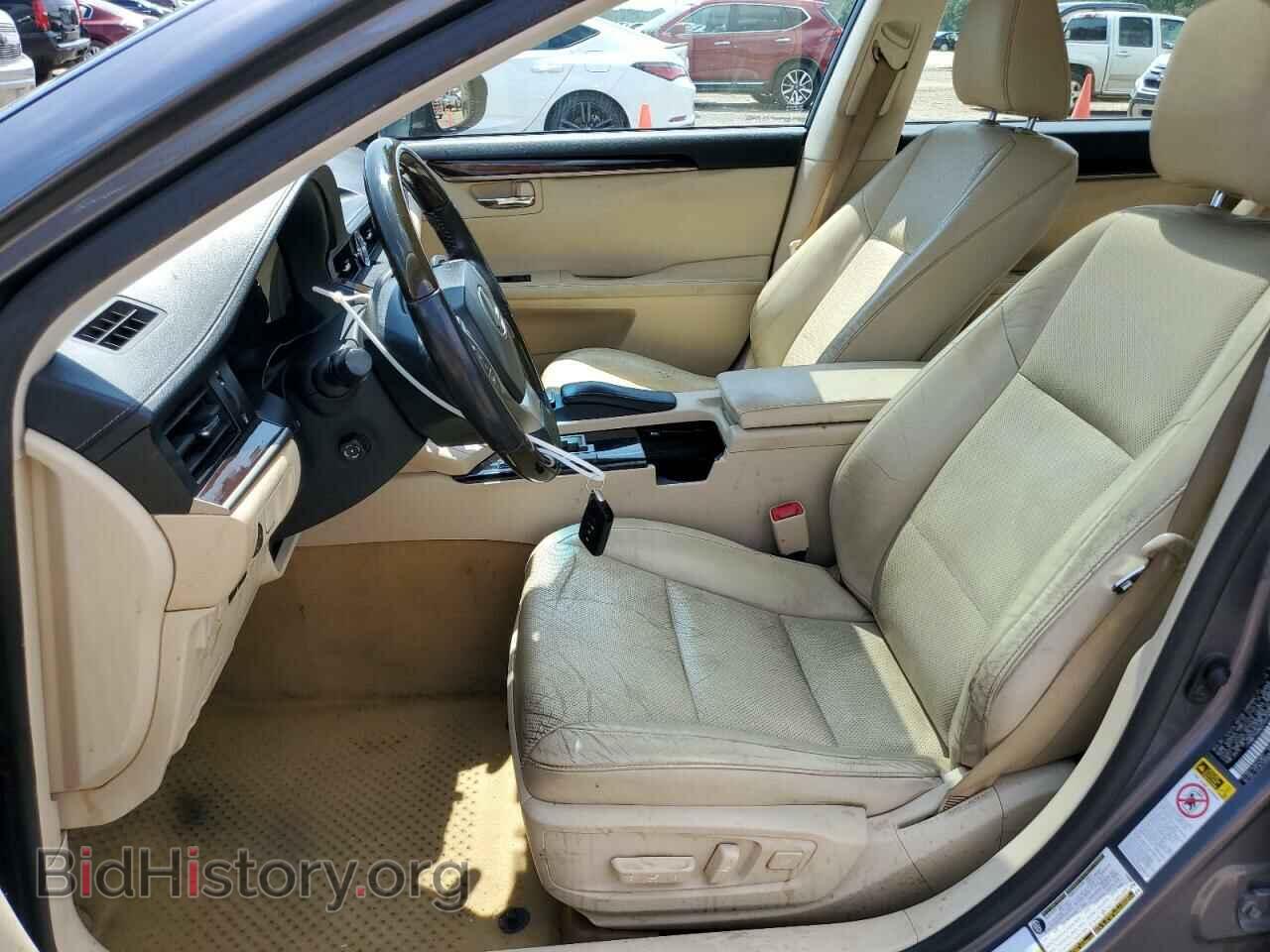 2014 LEXUS ES350 - VIN: JTHBK1GG6E2103140 - Фото 7