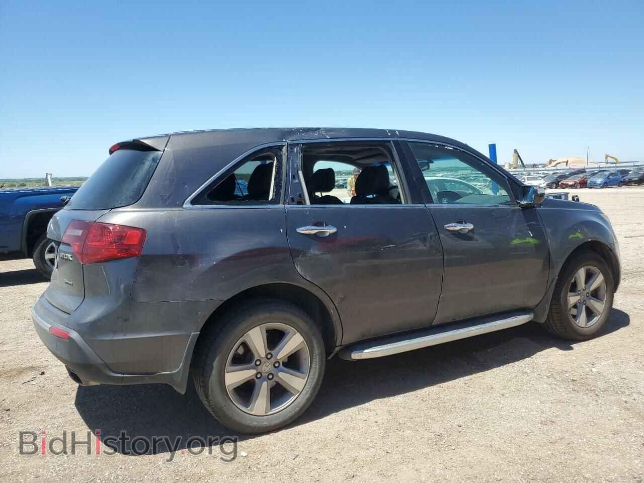 2011 ACURA MDX - VIN: 2HNYD2H45BH513649 - Фото 3