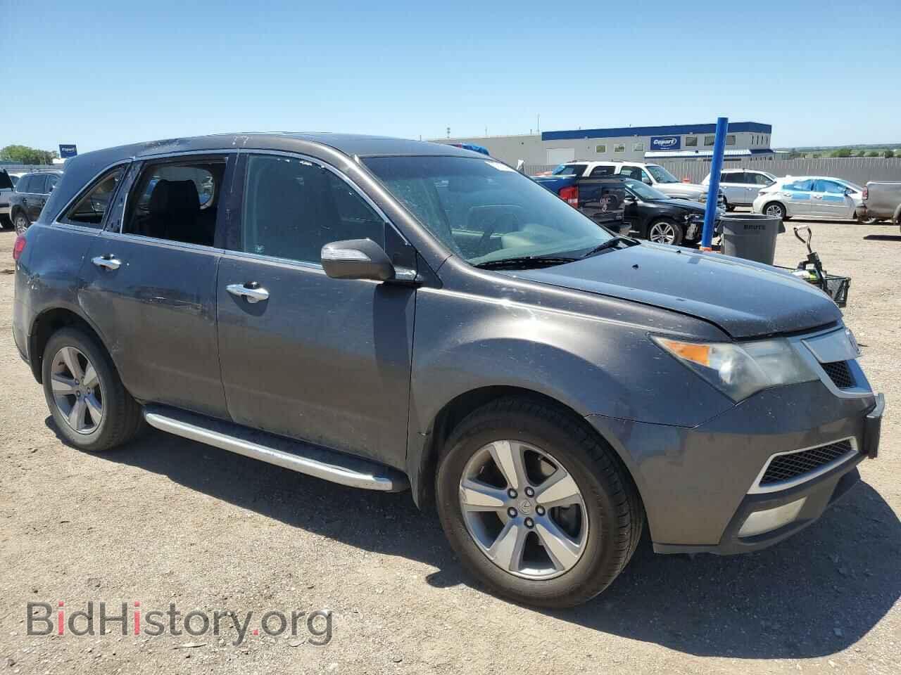 2011 ACURA MDX - VIN: 2HNYD2H45BH513649 - Фото 4