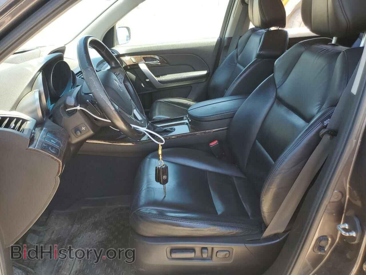 2011 ACURA MDX - VIN: 2HNYD2H45BH513649 - Фото 7