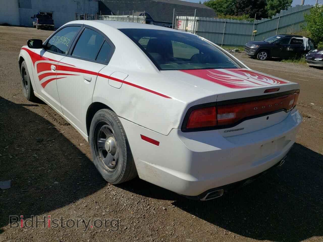 2012 DODGE CHARGER - VIN: 2C3CDXAT9CH241742 - Фото 3