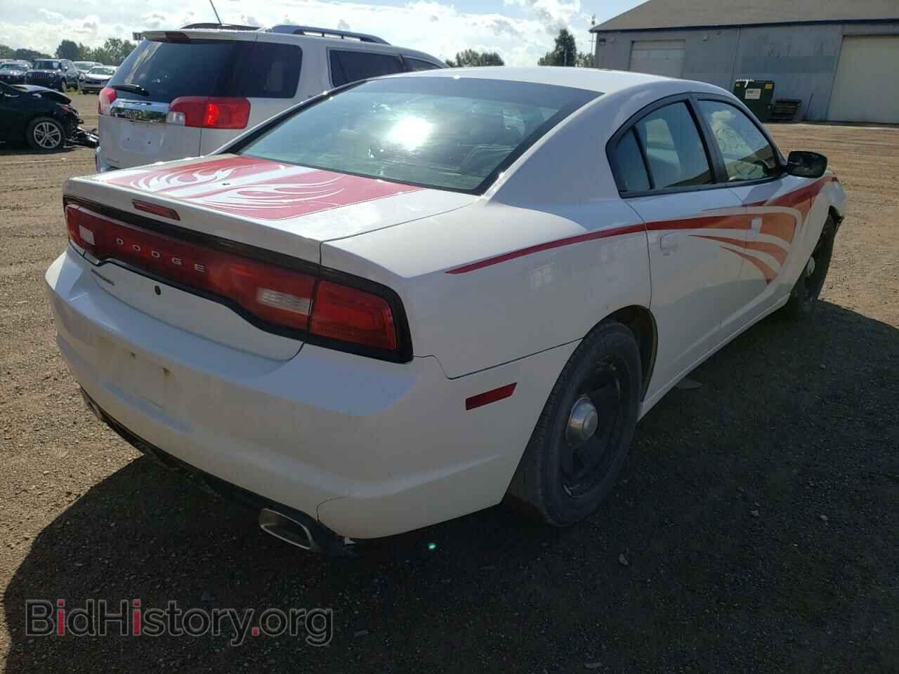 2012 DODGE CHARGER - VIN: 2C3CDXAT9CH241742 - Фото 4