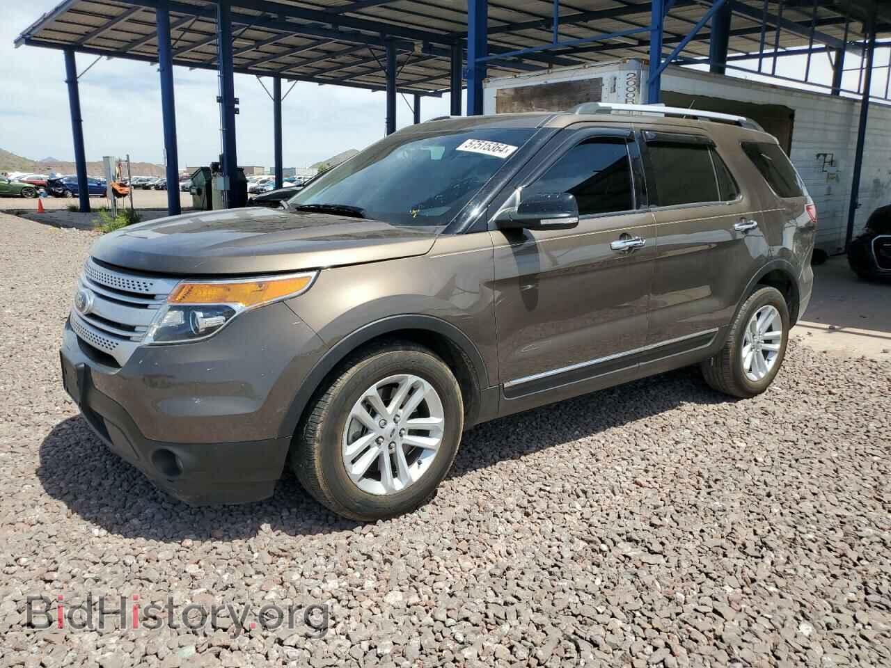Фотография 1FM5K7D86FGA09077 - FORD EXPLORER 2015