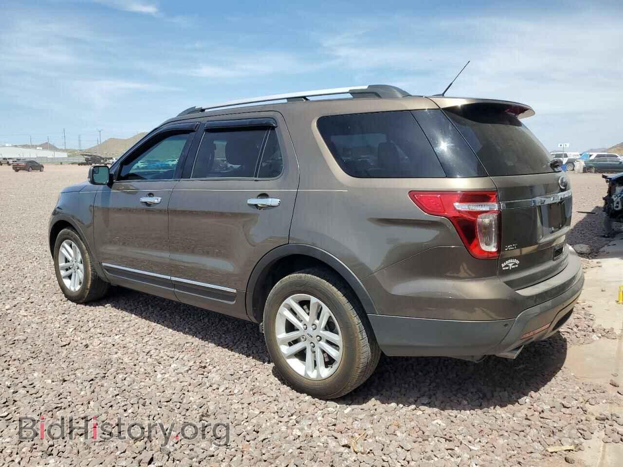 2015 FORD EXPLORER - VIN: 1FM5K7D86FGA09077 - Фото 2