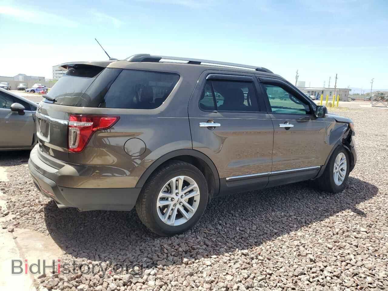 2015 FORD EXPLORER - VIN: 1FM5K7D86FGA09077 - Фото 3