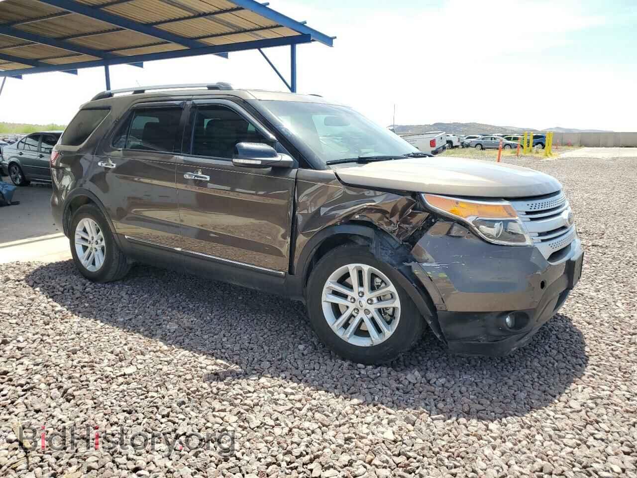 2015 FORD EXPLORER - VIN: 1FM5K7D86FGA09077 - Фото 4
