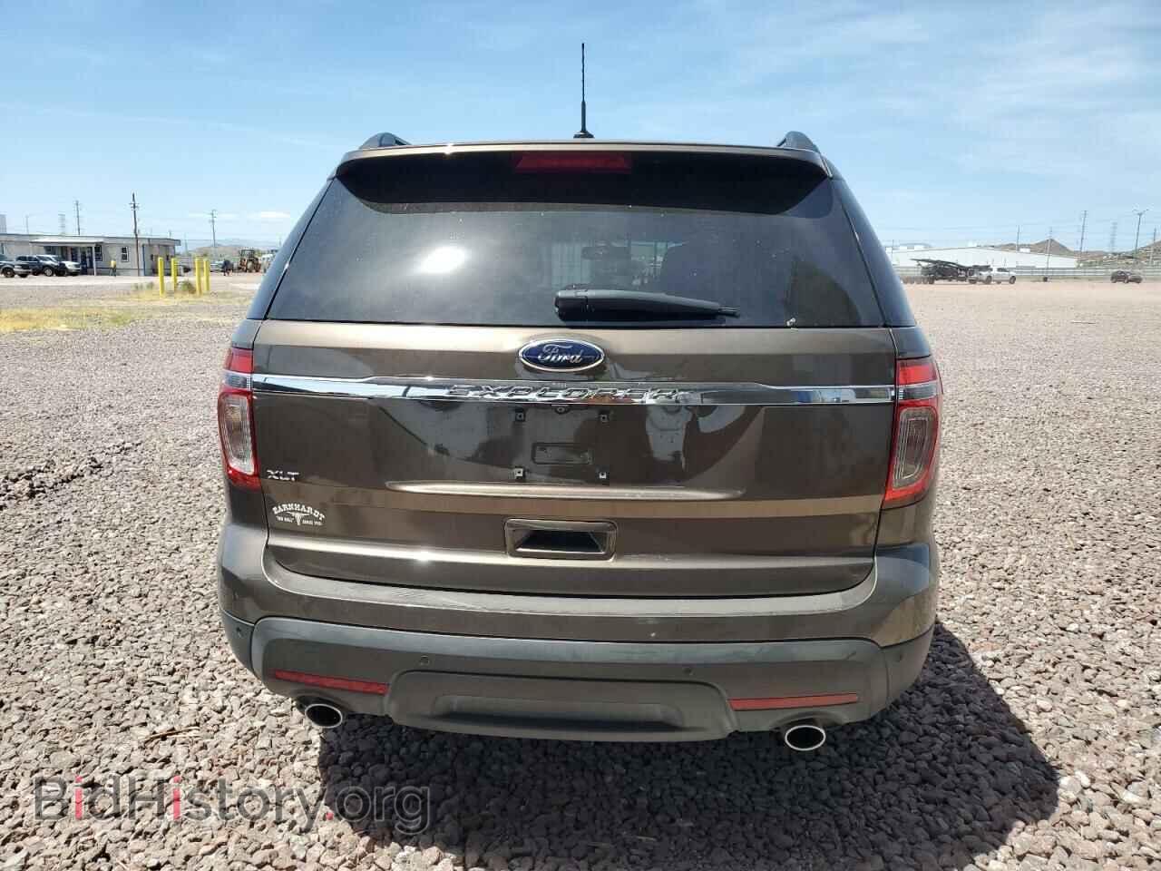 2015 FORD EXPLORER - VIN: 1FM5K7D86FGA09077 - Фото 6