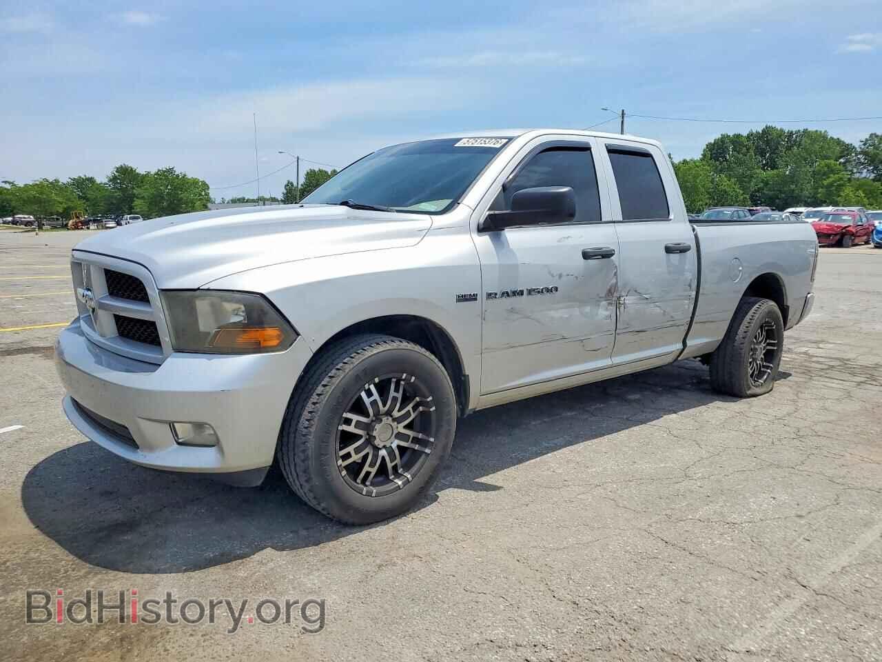 Photo 1C6RD6FT1CS235667 - DODGE RAM 1500 2012