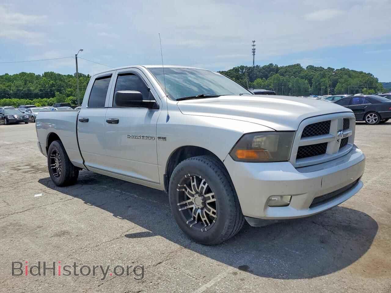 2012 DODGE RAM 1500 - VIN: 1C6RD6FT1CS235667 - Фото 4