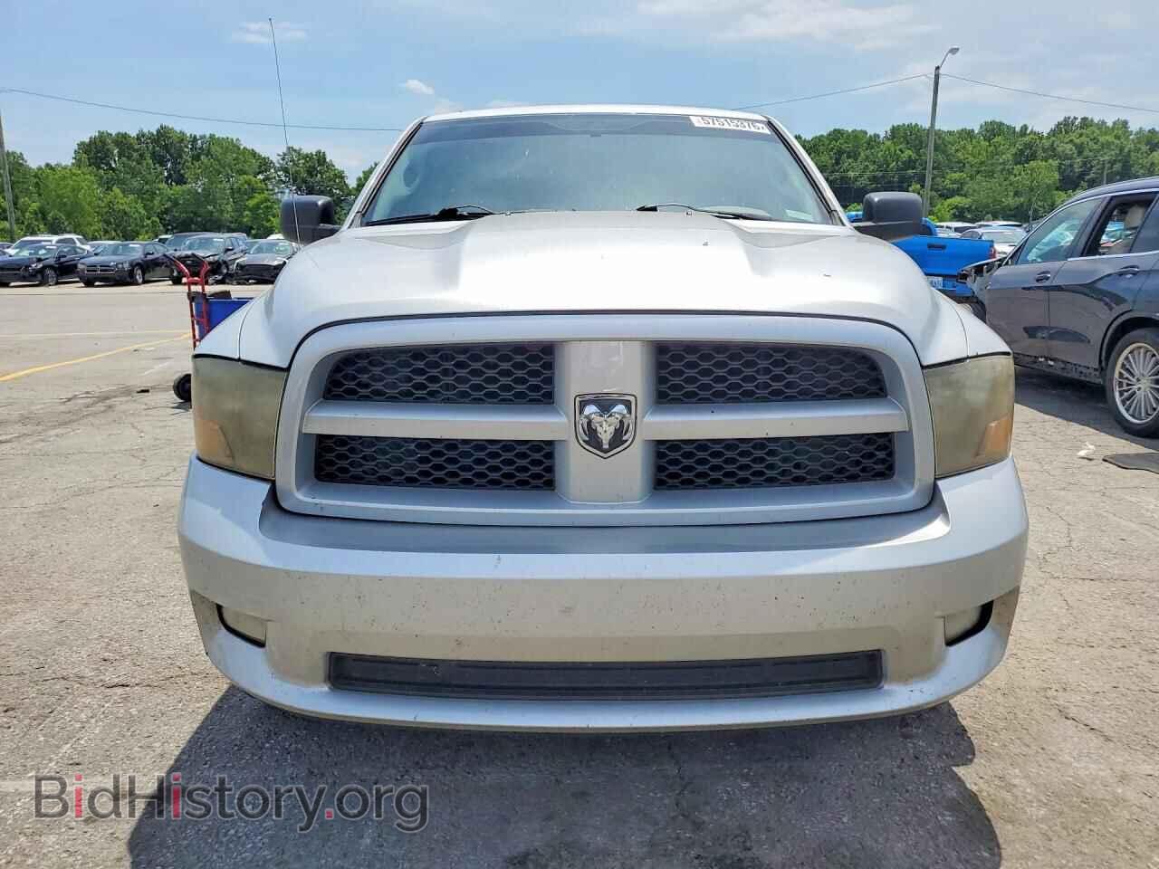 2012 DODGE RAM 1500 - VIN: 1C6RD6FT1CS235667 - Фото 5