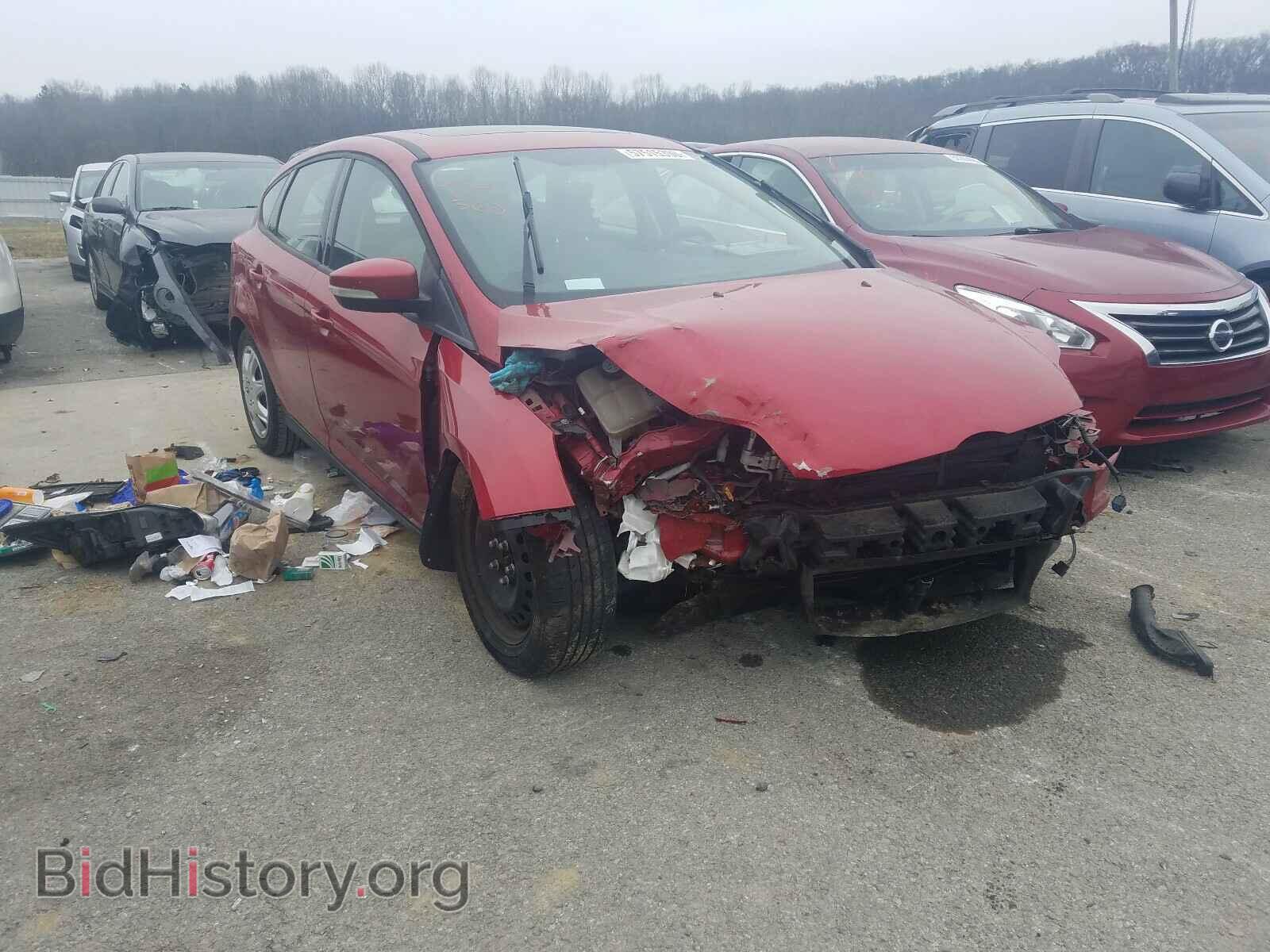 Фотография 1FAHP3K24CL351484 - FORD FOCUS 2012