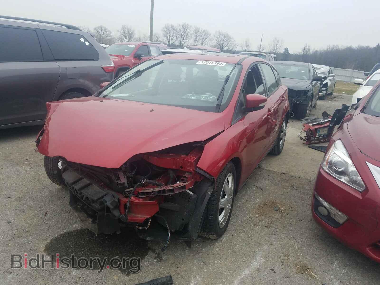2012 FORD FOCUS - VIN: 1FAHP3K24CL351484 - Фото 2