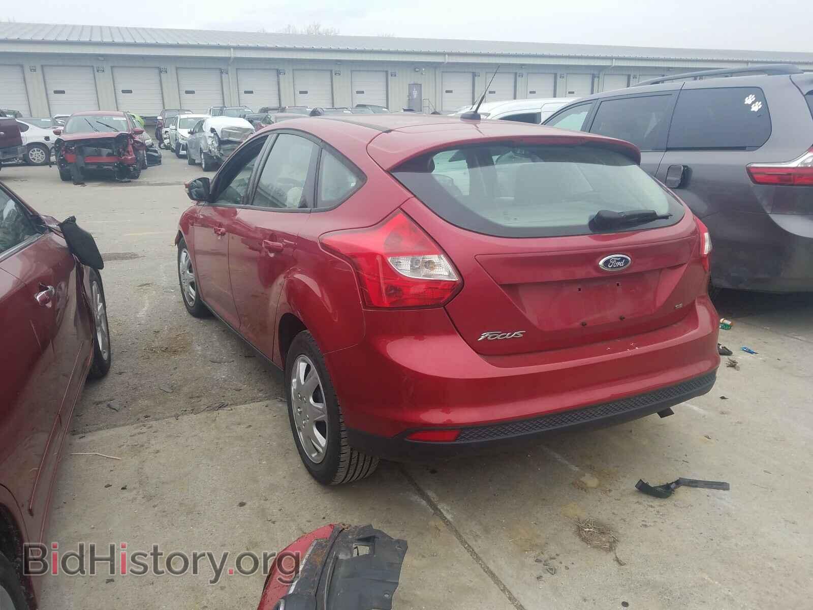 2012 FORD FOCUS - VIN: 1FAHP3K24CL351484 - Фото 3