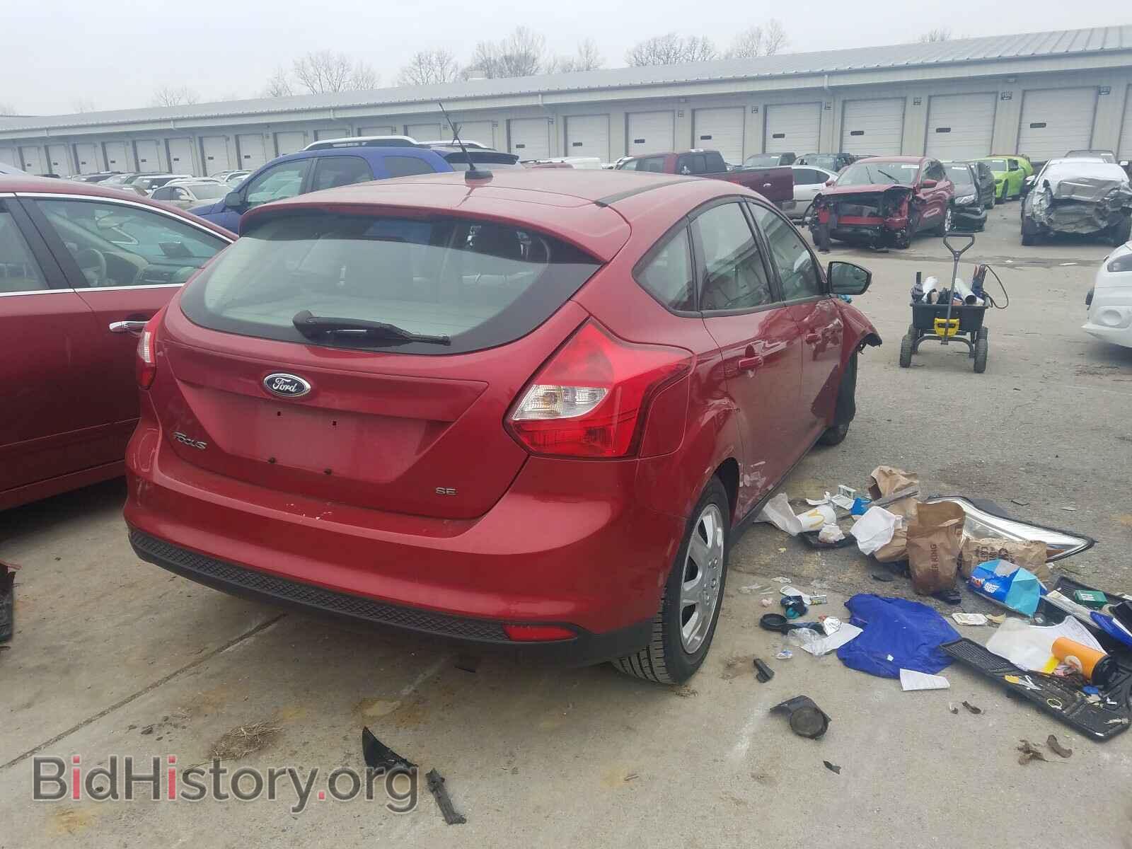 2012 FORD FOCUS - VIN: 1FAHP3K24CL351484 - Фото 4