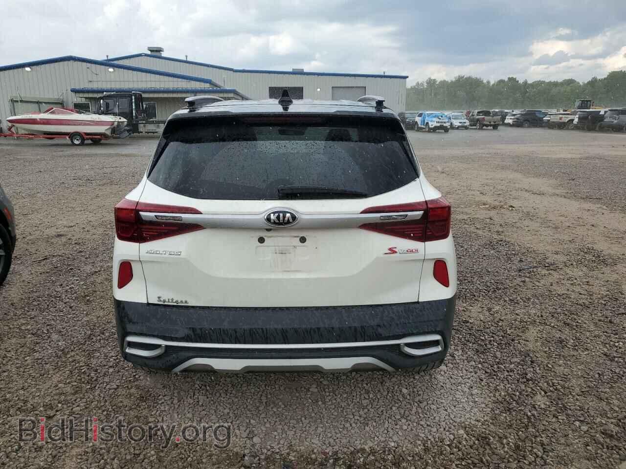 2021 KIA SELTOS - VIN: KNDEUCA26M7192467 - Фото 6