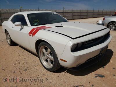 2011 Dodge CHALLENGER, white — VIN 2B3CJ5DT7BH538285, Copart