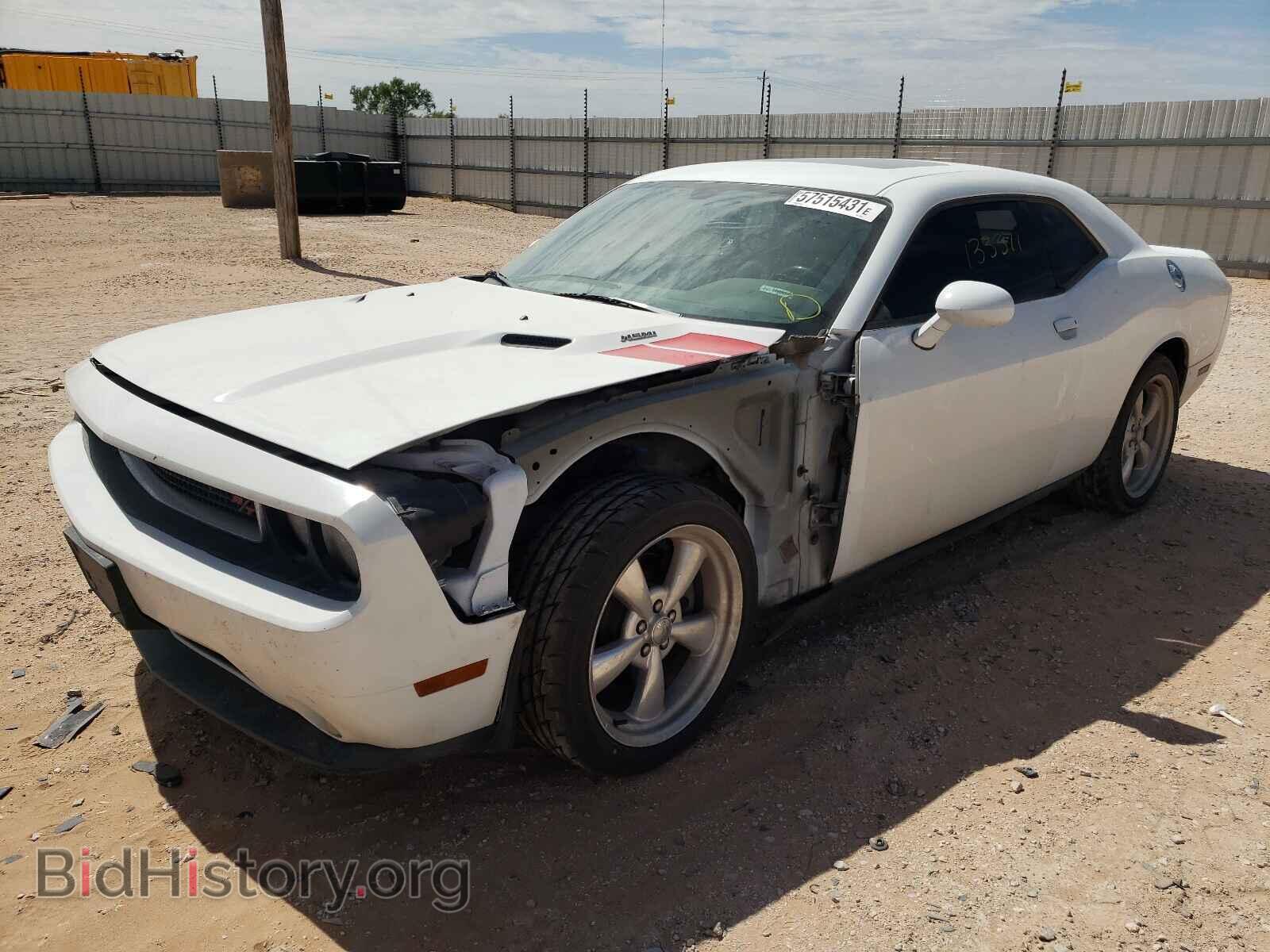 2011 DODGE CHALLENGER - VIN: 2B3CJ5DT7BH538285 - Photo 2