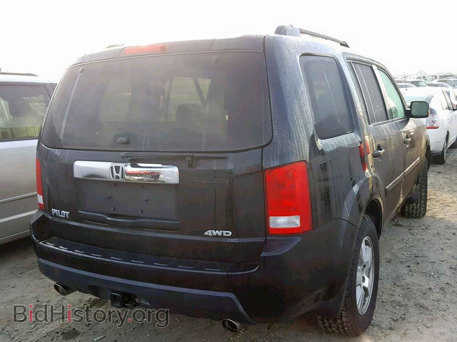2011 HONDA PILOT EX - VIN: 5FNYF4H42BB037555 - Фото 4