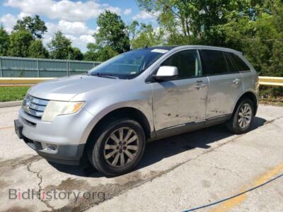 2010 Ford EDGE SEL, silver — VIN 2FMDK3JC9ABB19361, Copart