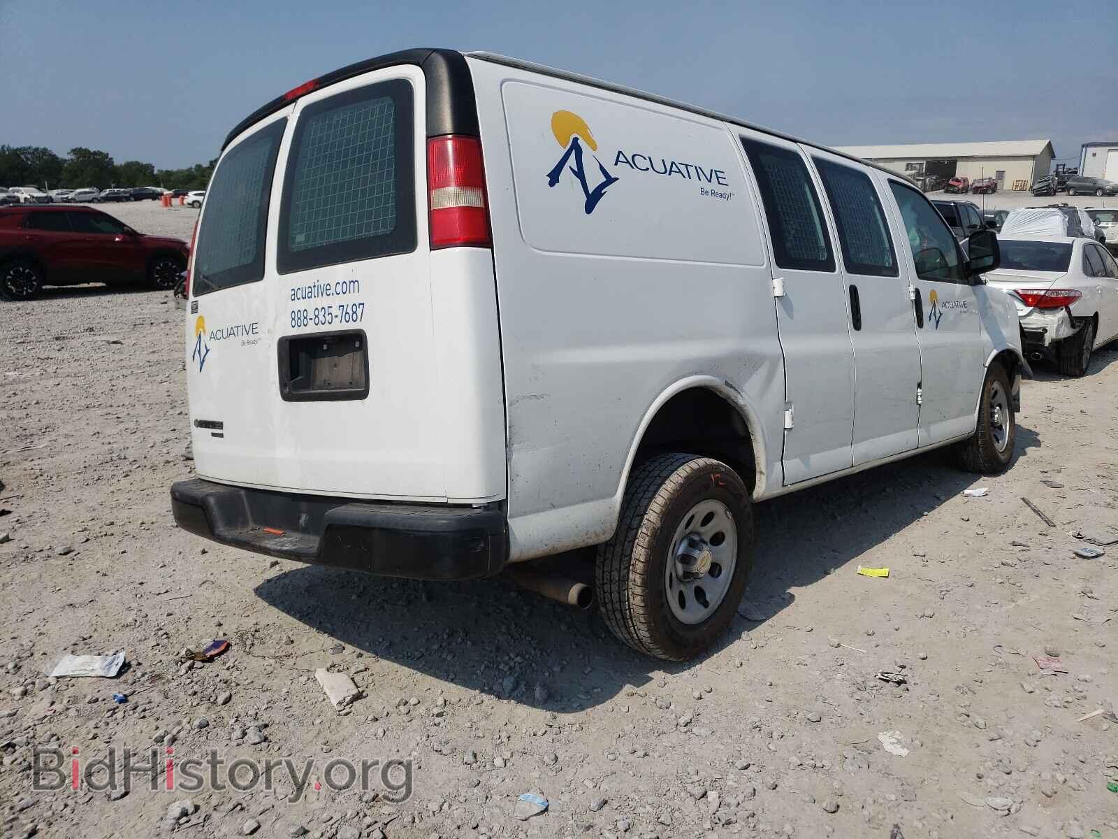 2014 CHEVROLET EXPRESS - VIN: 1GCSGAFX3E1136963 - Фото 4