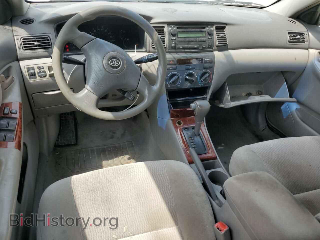 2006 TOYOTA COROLLA - VIN: 2T1BR32EX6C698334 - Фото 8
