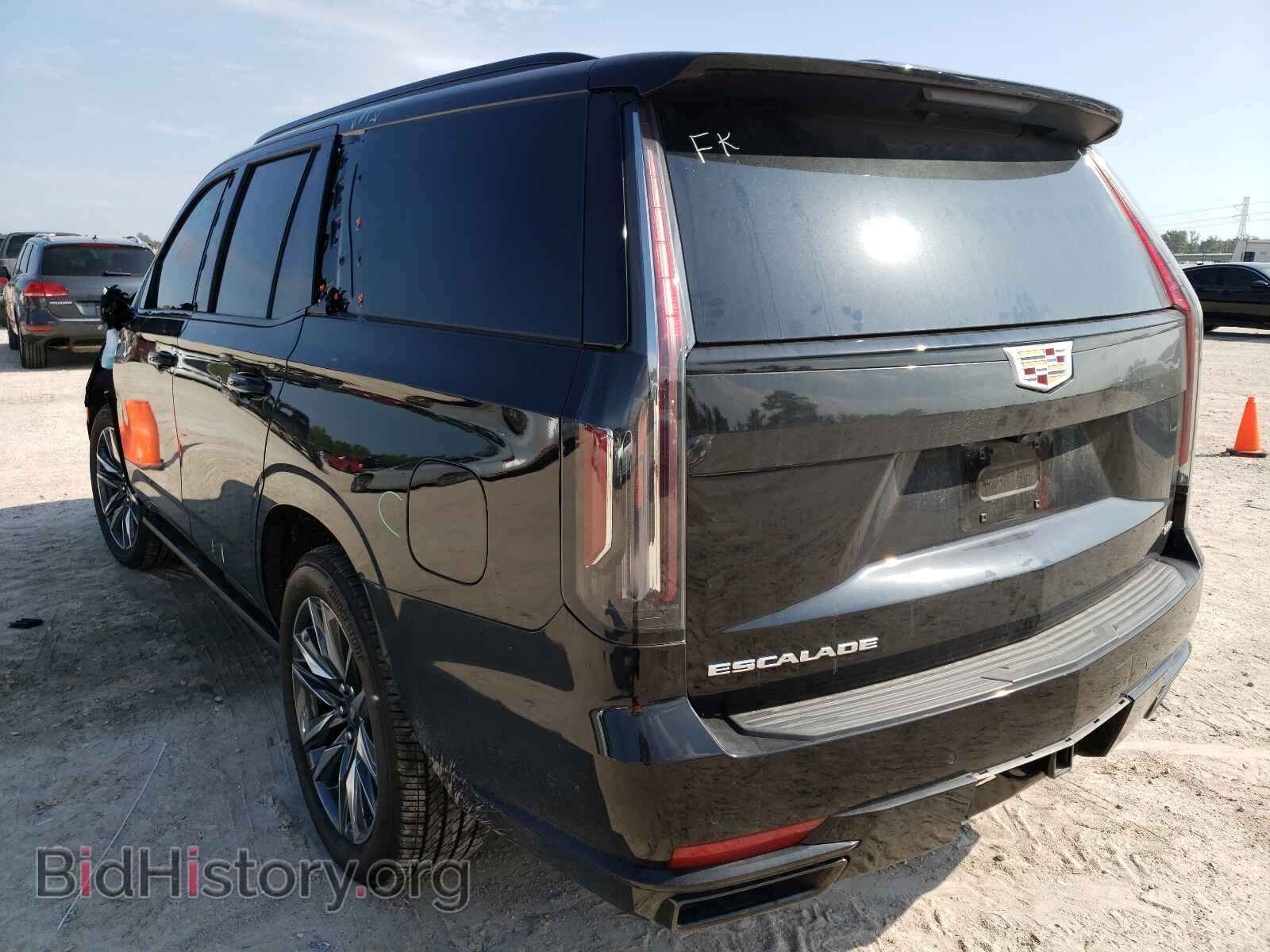 2021 CADILLAC ESCALADE - VIN: 1GYS4FKL6MR293230 - Фото 3