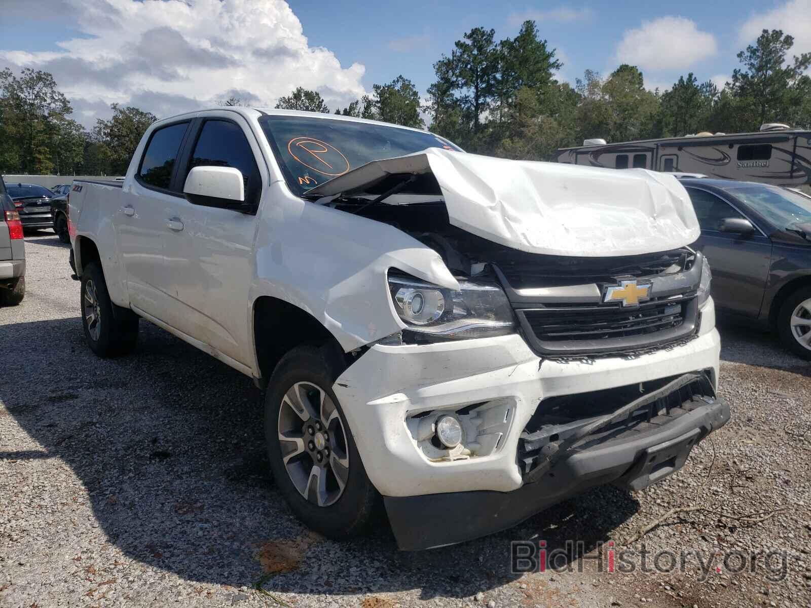 Фотография 1GCGTDEN5K1168473 - CHEVROLET COLORADO 2019