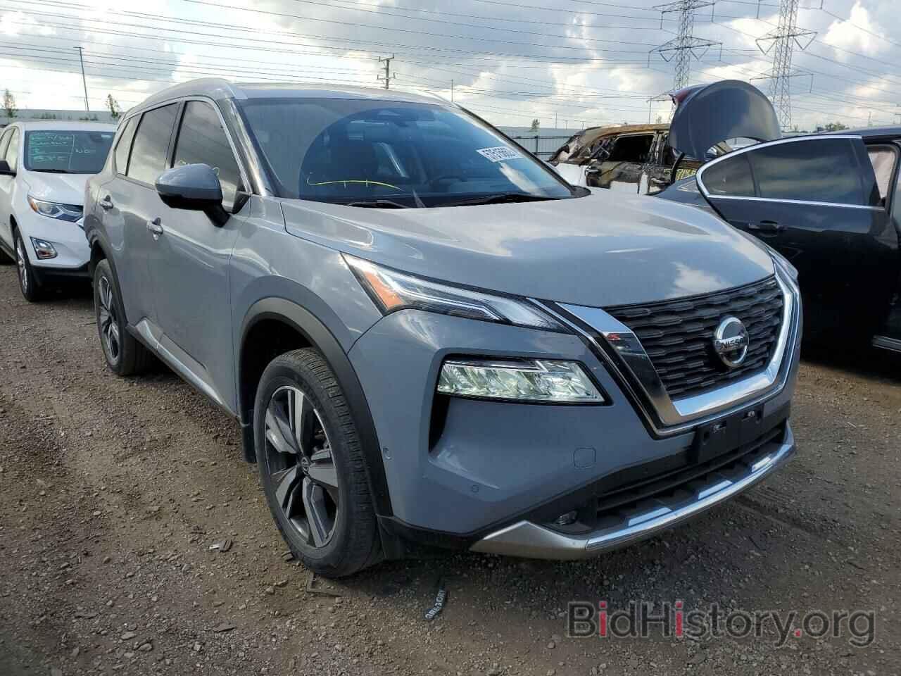 Фотография JN8AT3DD3MW312766 - NISSAN ROGUE 2021