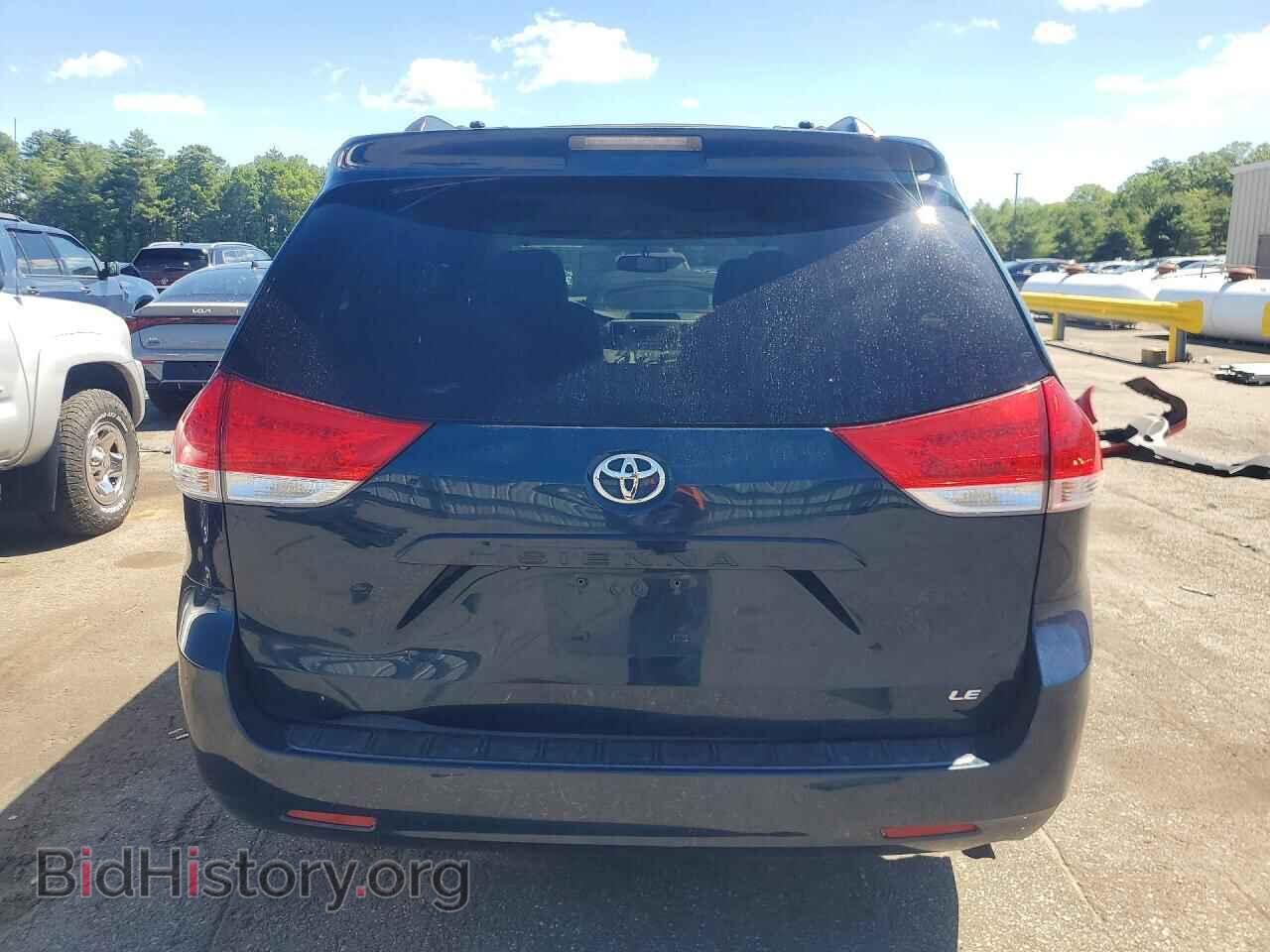 2011 TOYOTA SIENNA - VIN: 5TDKK3DC4BS038338 - Фото 6