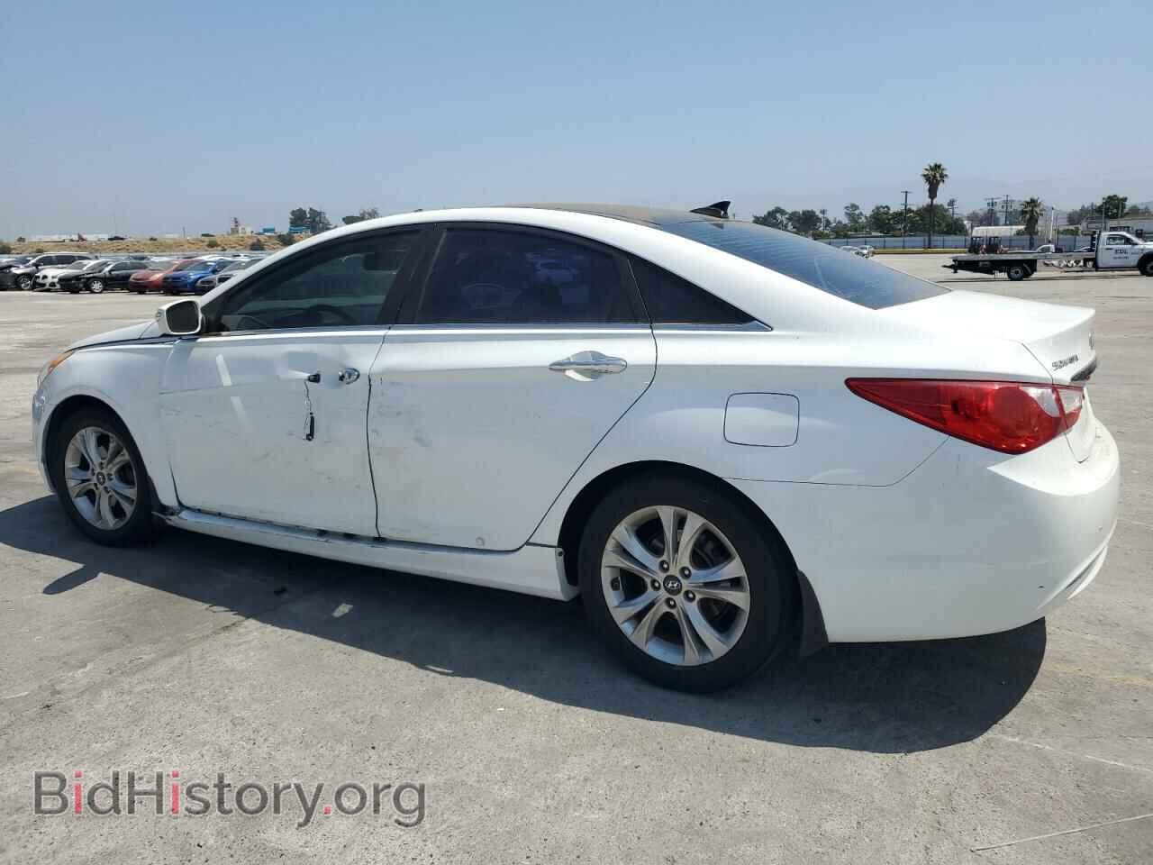 2012 HYUNDAI SONATA - VIN: 5NPEC4AC3CH461021 - Фото 2