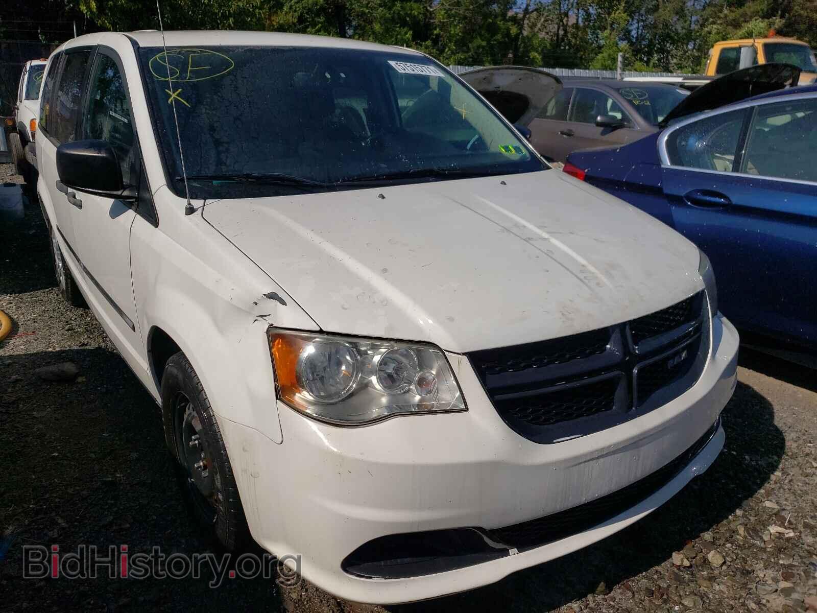Photo 2C4RDGAG9CR230940 - DODGE RAM VAN 2012