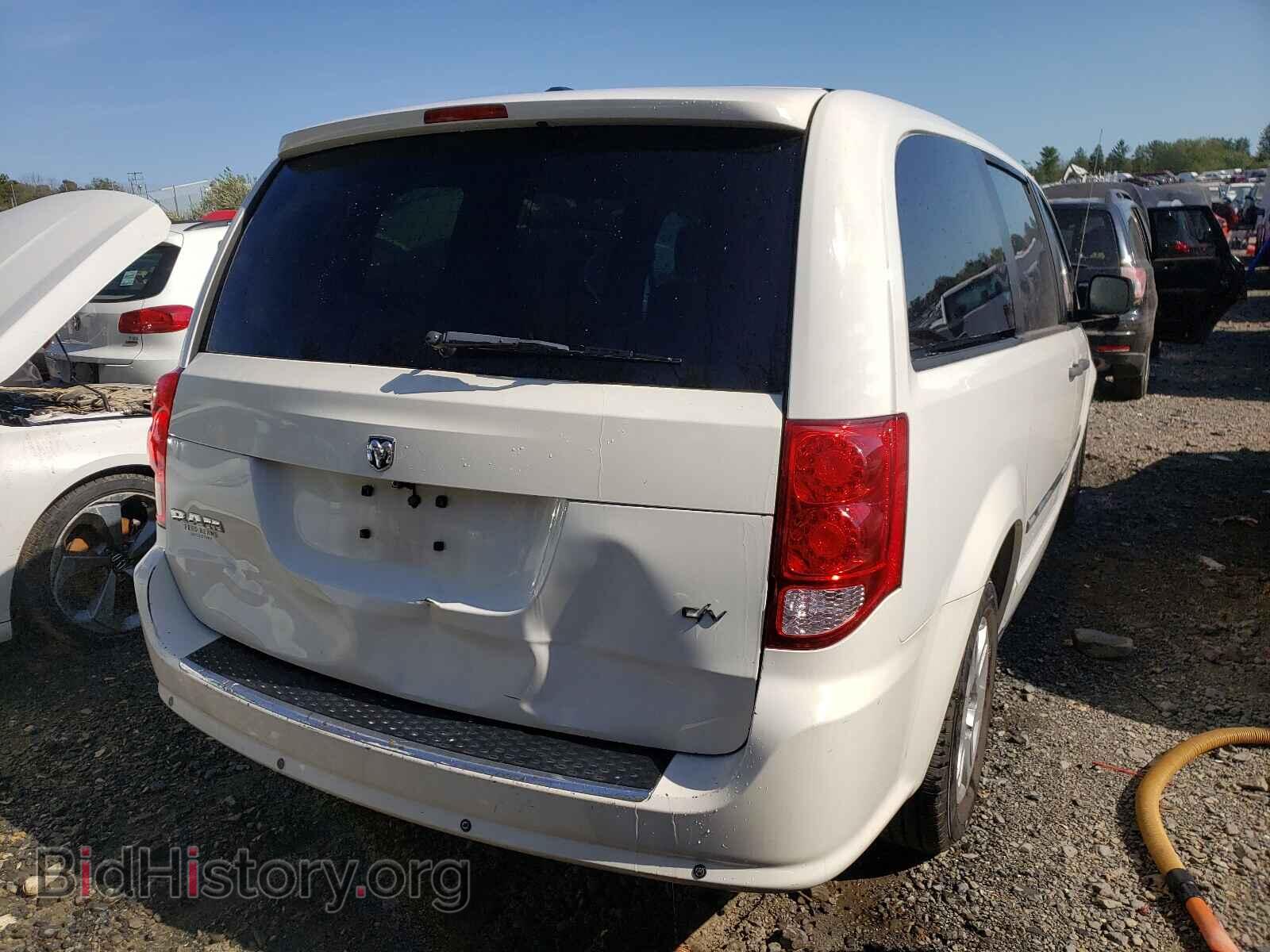 2012 DODGE RAM VAN - VIN: 2C4RDGAG9CR230940 - Фото 4