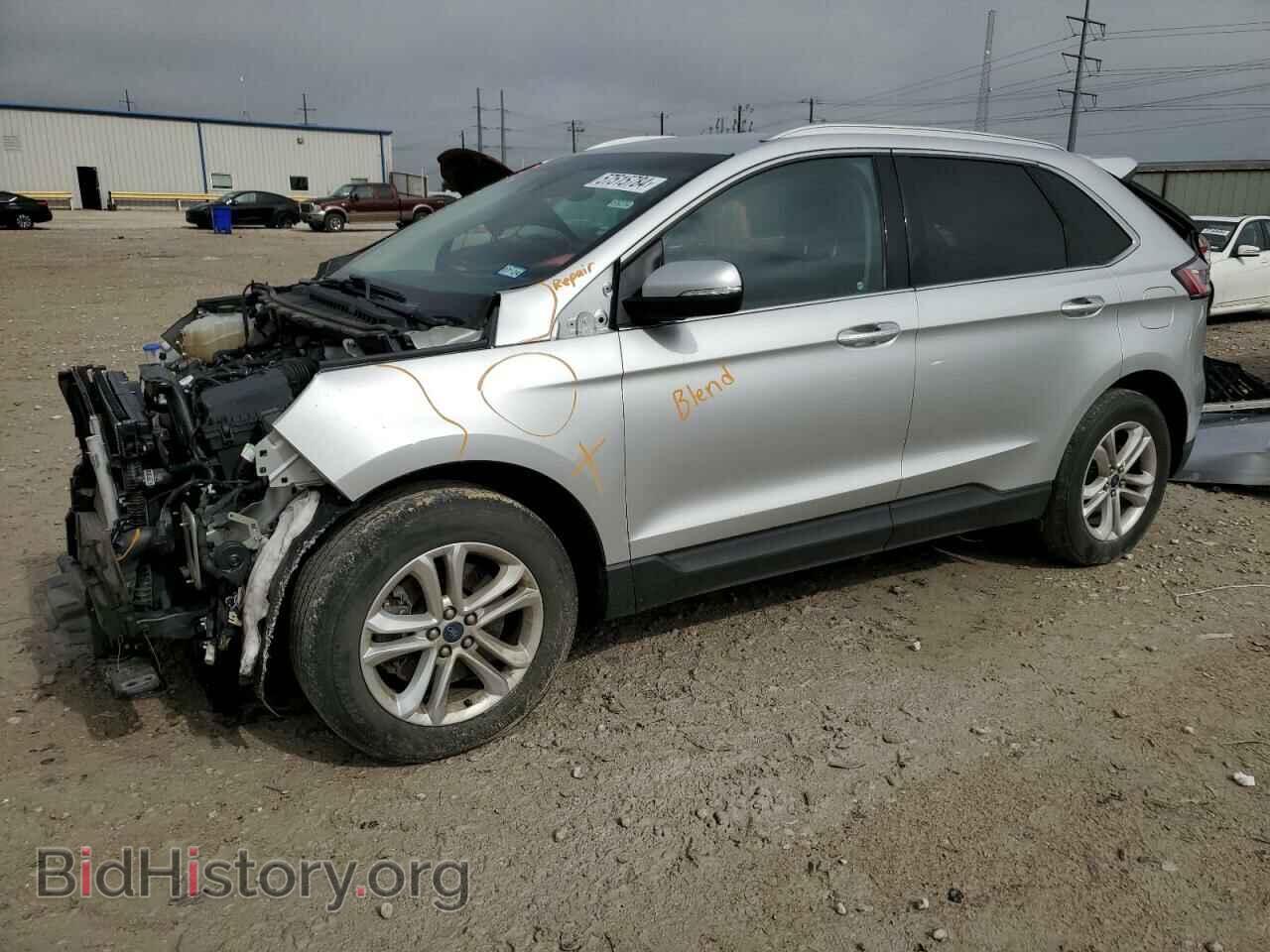 Photo 2FMPK4J98KBC58695 - FORD EDGE 2019