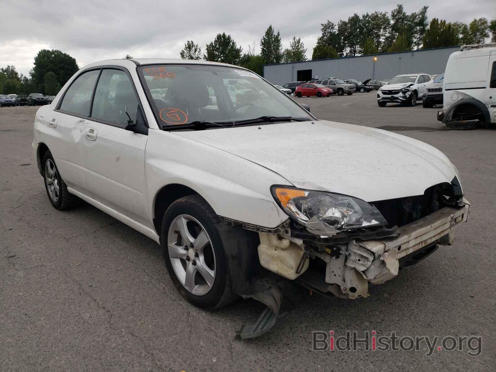 Photo JF1GD61637H518484 - SUBARU IMPREZA 2007