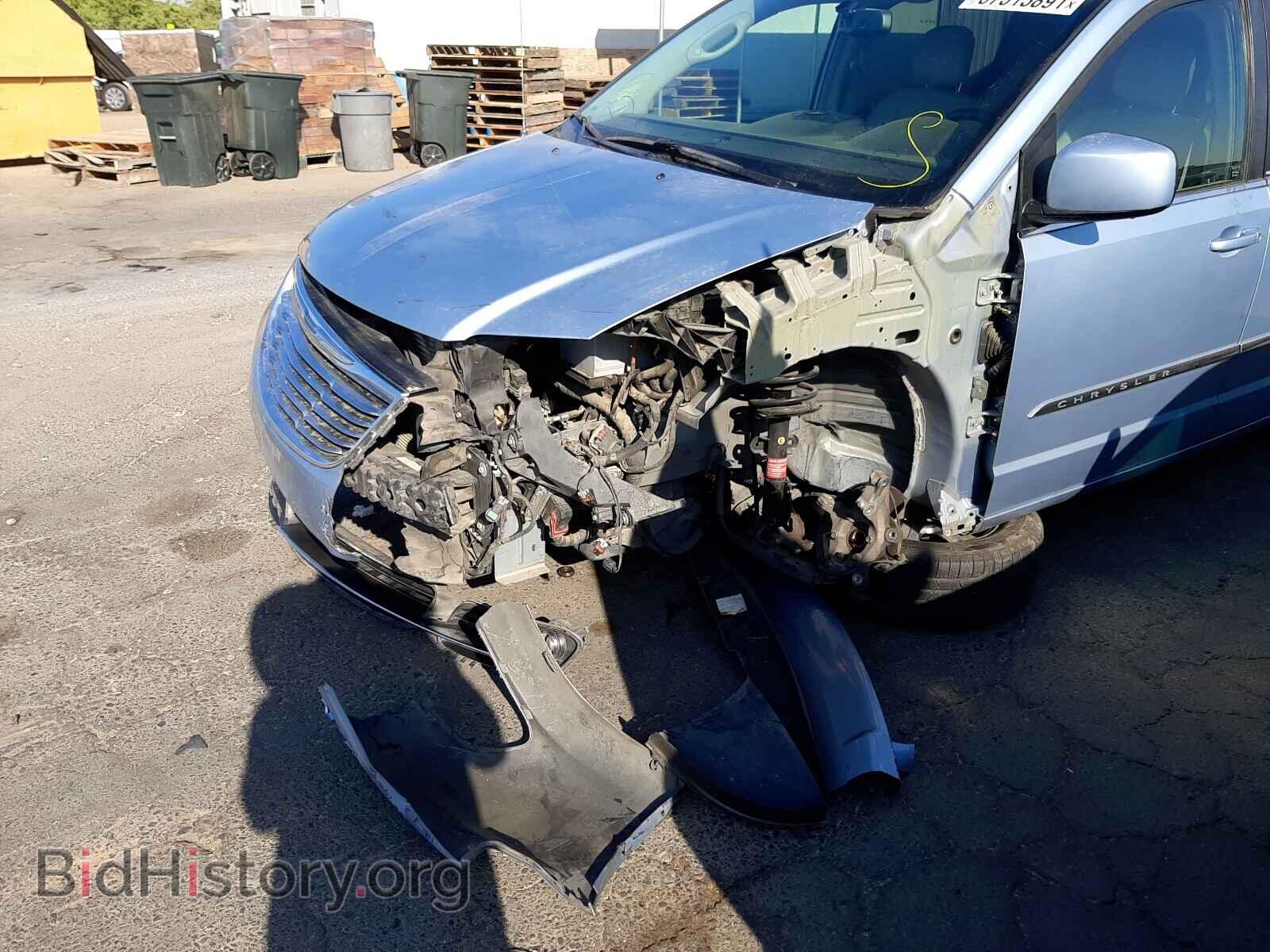 2013 CHRYSLER MINIVAN - VIN: 2C4RC1BG4DR519014 - Фото 9