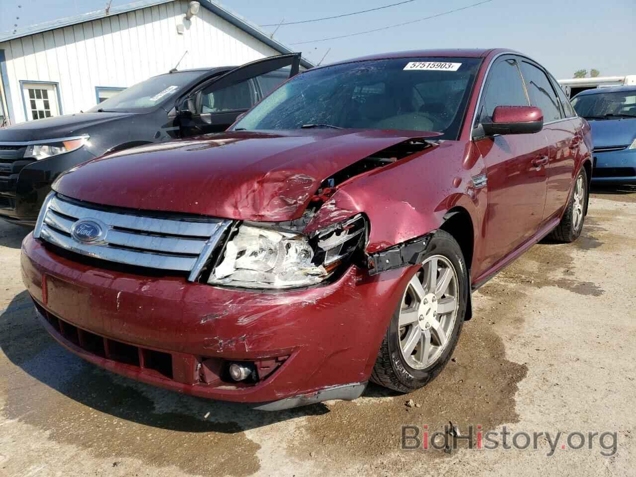 Photo 1FAHP24W28G167557 - FORD TAURUS 2008