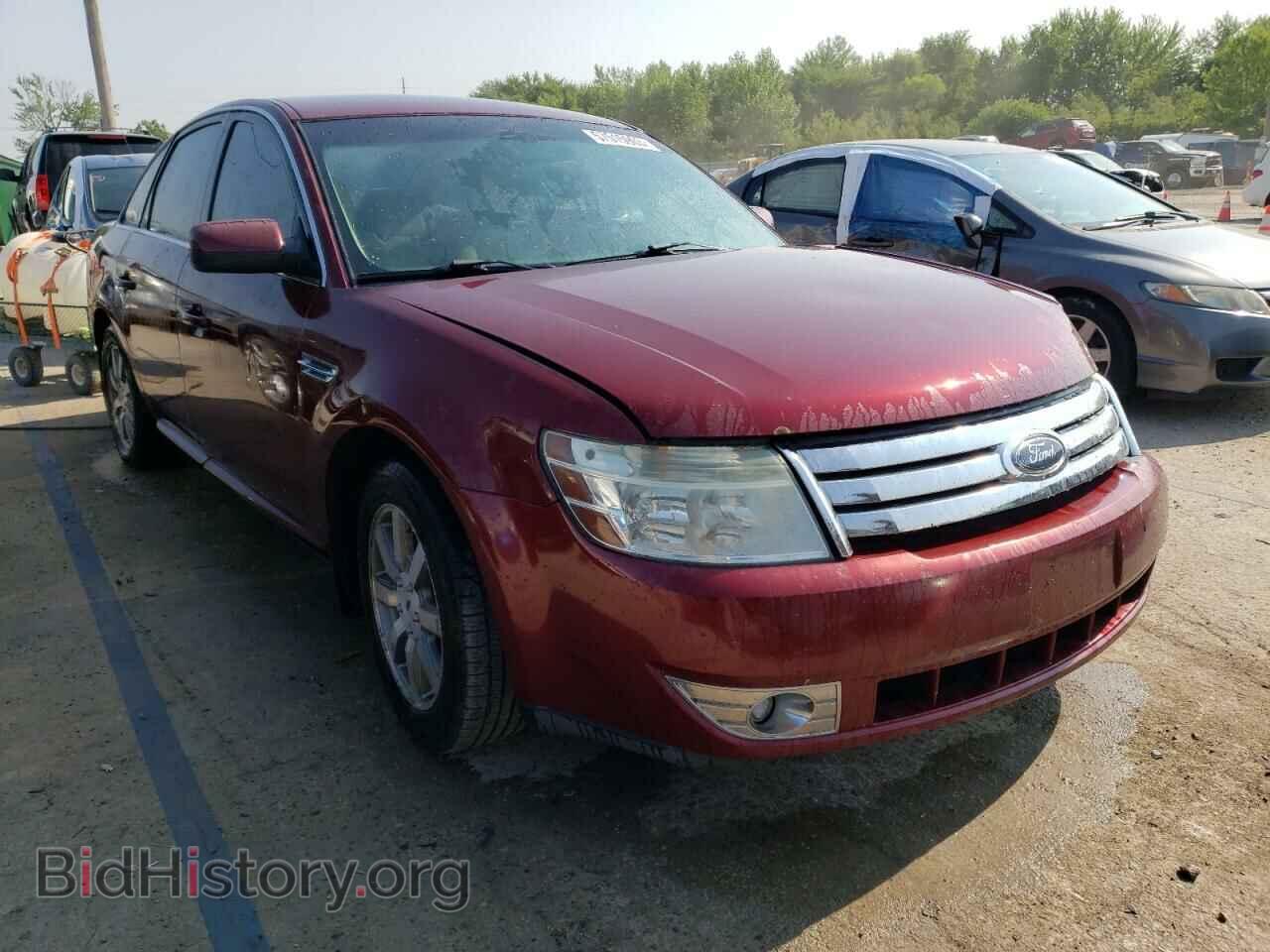 2008 FORD TAURUS - VIN: 1FAHP24W28G167557 - Фото 4