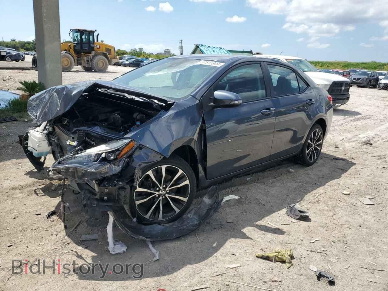 Фотография 2T1BURHE8HC839302 - TOYOTA COROLLA 2017