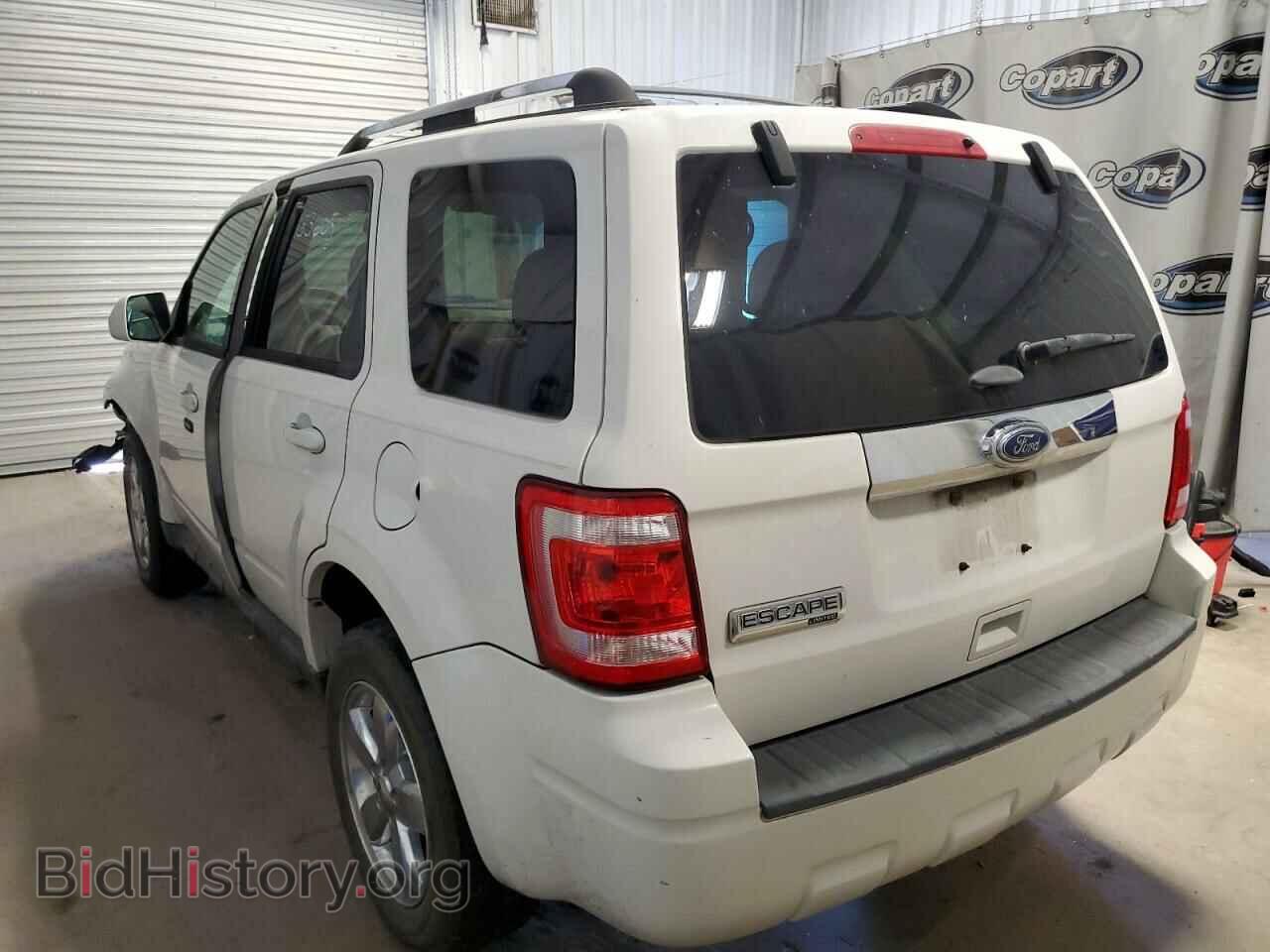 2011 FORD ESCAPE - VIN: 1FMCU0E77BKB70575 - Фото 3
