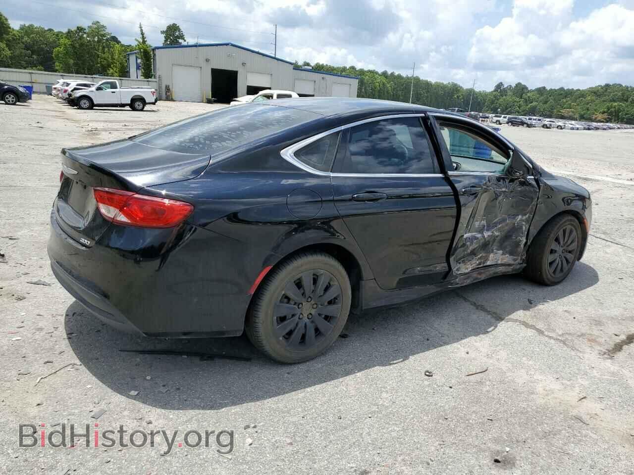 2015 CHRYSLER 200 - VIN: 1C3CCCFB8FN622666 - Фото 3