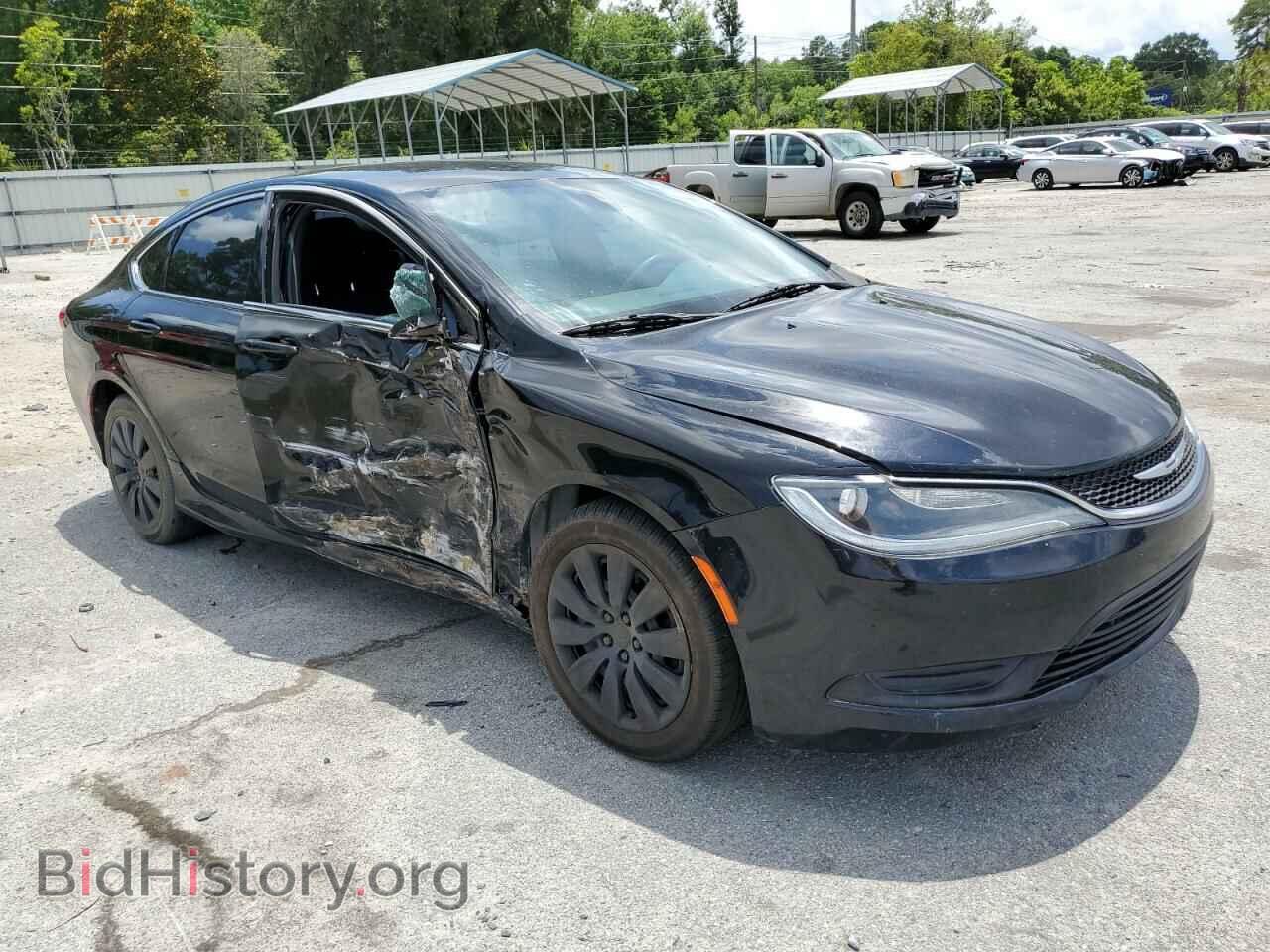 2015 CHRYSLER 200 - VIN: 1C3CCCFB8FN622666 - Фото 4