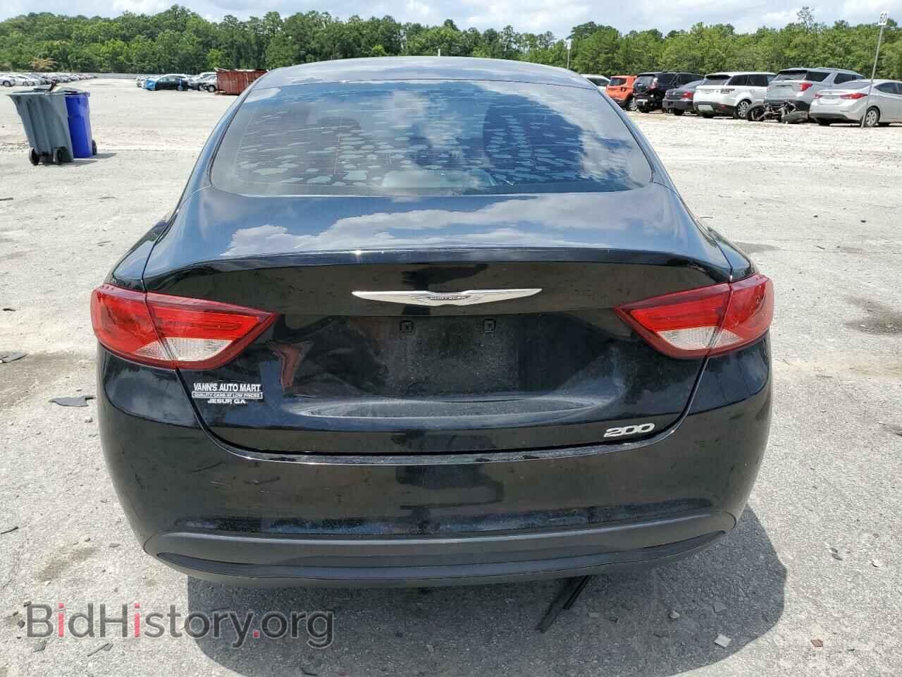2015 CHRYSLER 200 - VIN: 1C3CCCFB8FN622666 - Фото 6