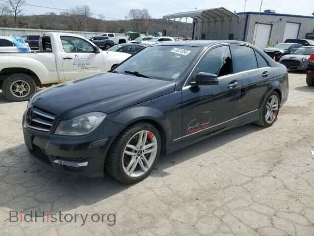 Photo WDDGF8AB2EA950086 - MERCEDES-BENZ C-CLASS 2014