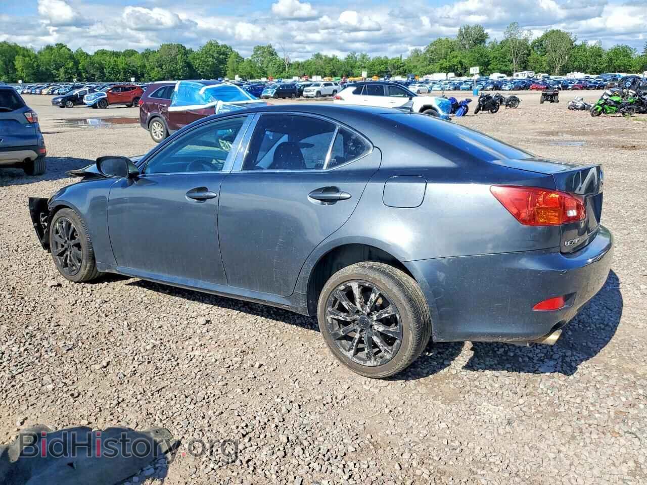 2007 LEXUS IS - VIN: JTHCK262272017102 - Фото 2