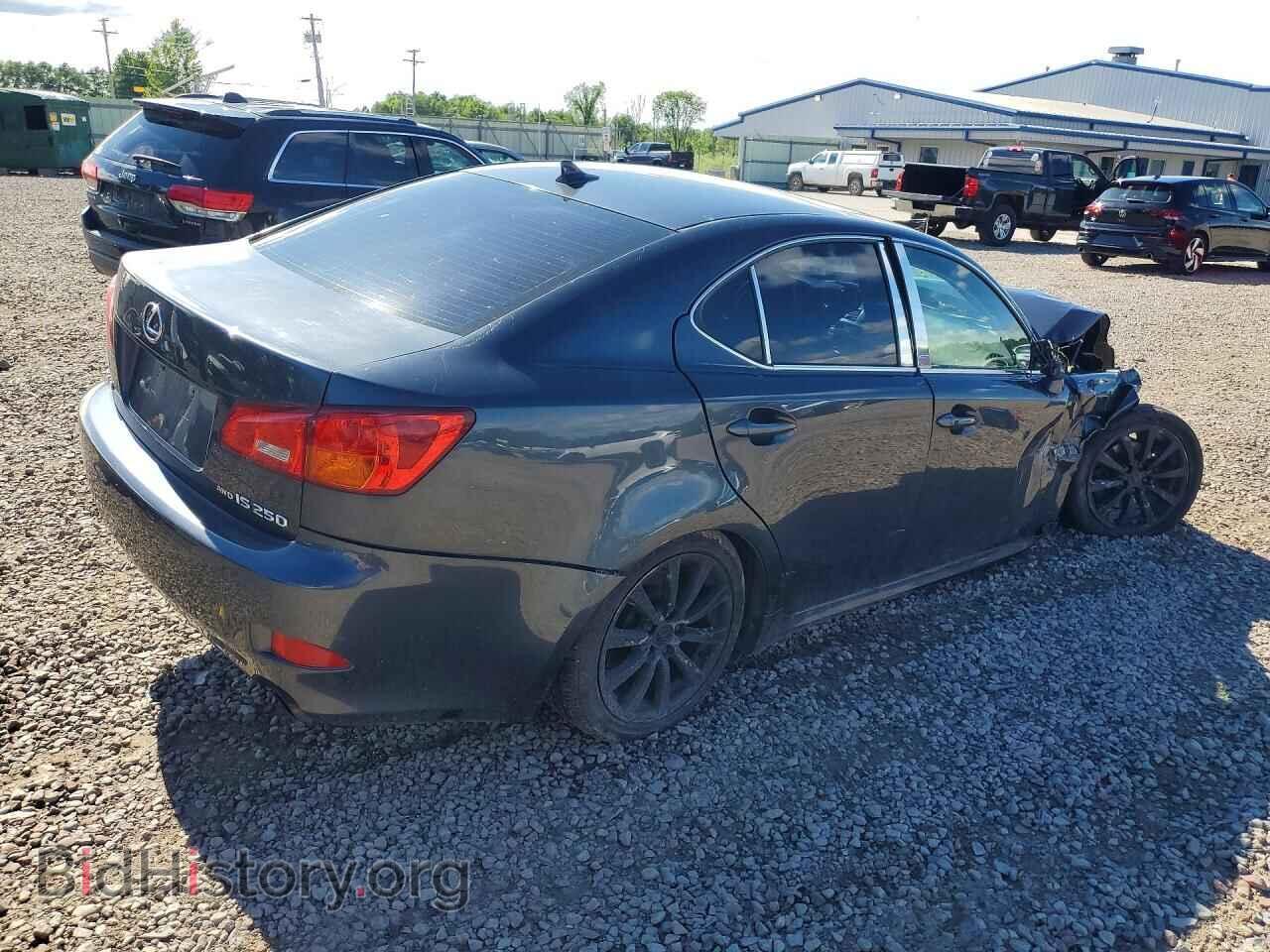 2007 LEXUS IS - VIN: JTHCK262272017102 - Фото 3