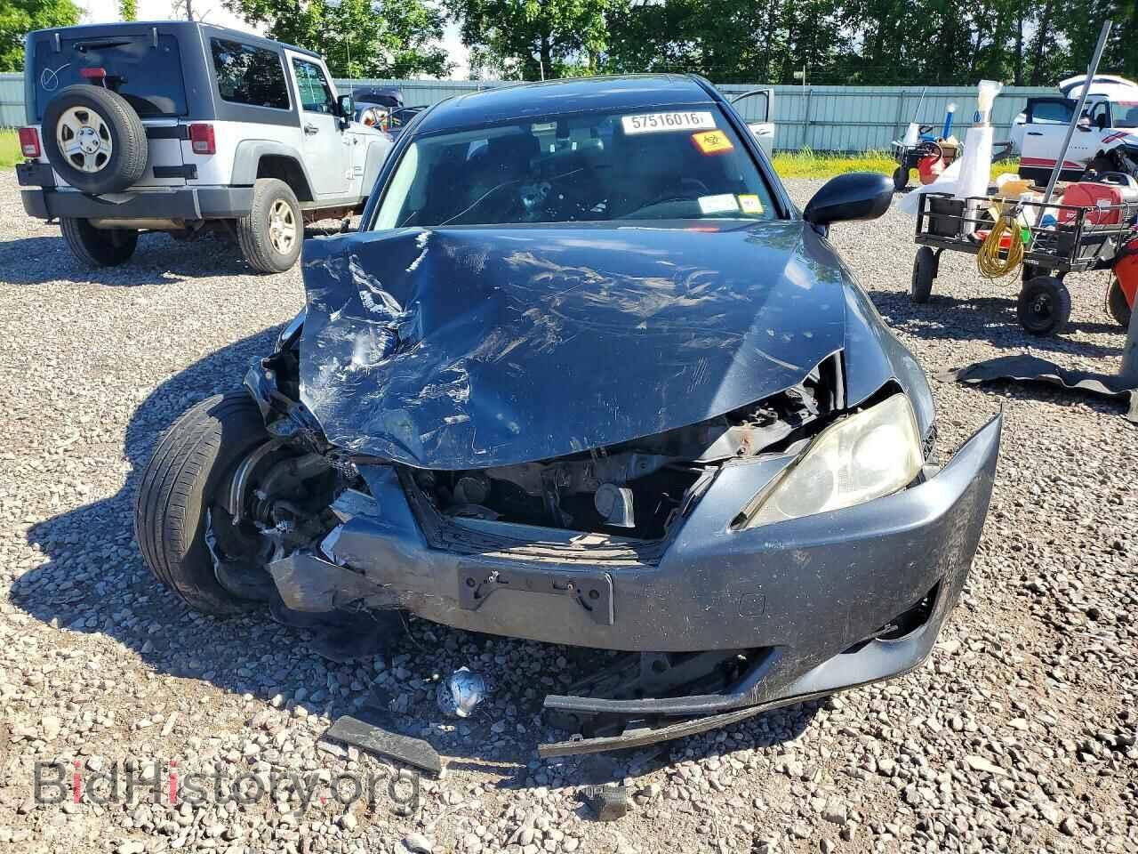 2007 LEXUS IS - VIN: JTHCK262272017102 - Фото 5