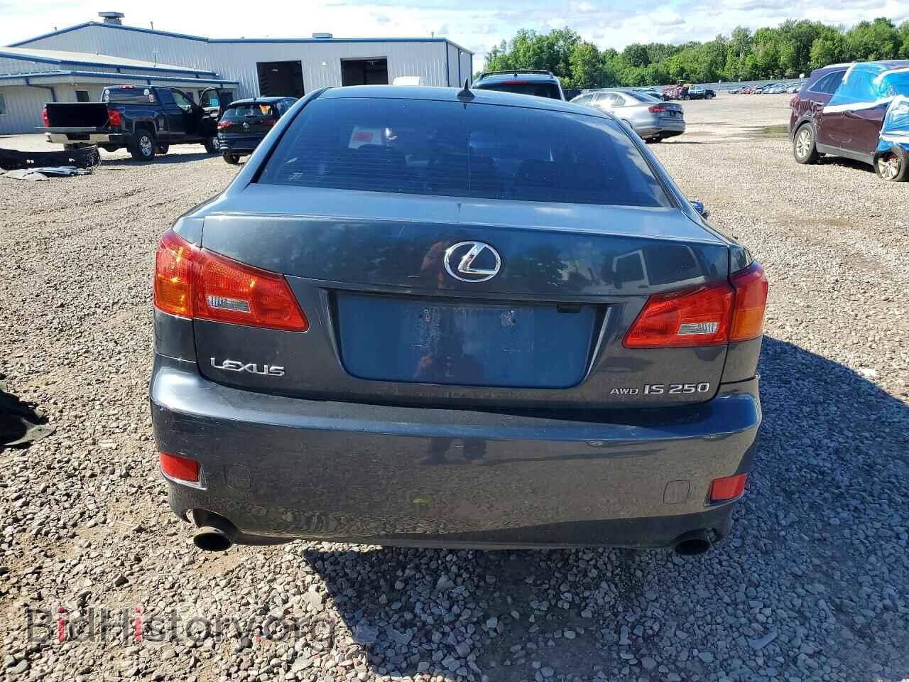 2007 LEXUS IS - VIN: JTHCK262272017102 - Фото 6