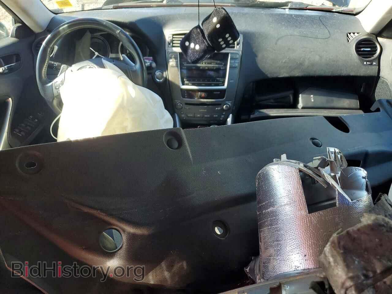 2007 LEXUS IS - VIN: JTHCK262272017102 - Фото 8